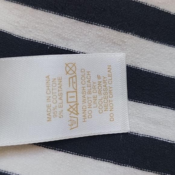 Kate Spade Wheaton Striped Boat Neck Shirt - Picture 8 of 8